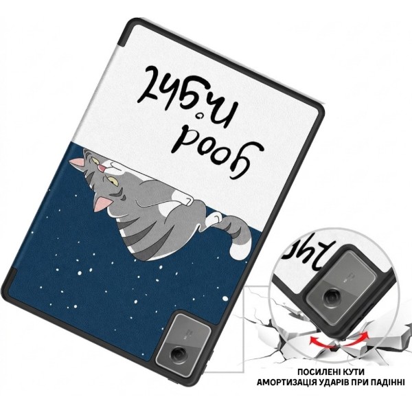 Фото - Чохол для планшета BeCover Flexible TPU Mate з кріпленням for Lenovo Idea Tab/K11 (2nd Gen) TB336/Xiaoxin Pad (2025) 11" Good Night (715637)
